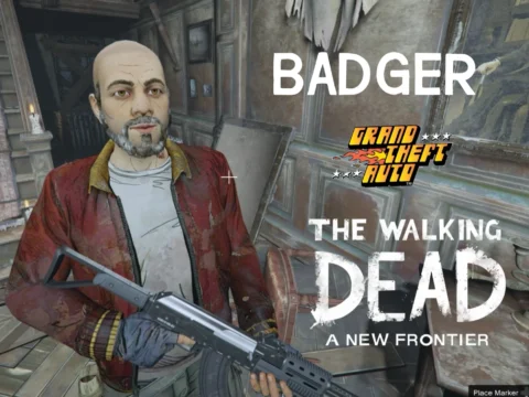 Badger (TWD A New Frontier) [Add-On Ped] 1.0