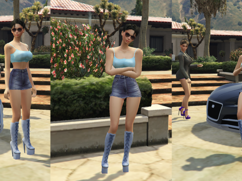 Bayside Serena [Add-On Ped | Replace] V1.1