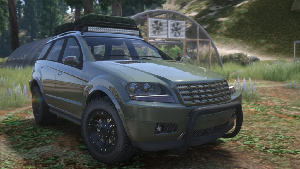 Benefactor Serrano Remastered [Add-On | Tuning | LODs] 1.0