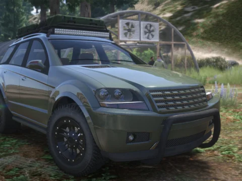Benefactor Serrano Remastered [Add-On | Tuning | LODs] 1.0
