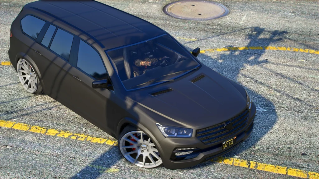 Benefactor XLS ED-BlackSupremo [FiveM | ADD-ON] V1.0