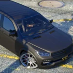 Benefactor XLS ED-BlackSupremo [FiveM | ADD-ON] V1.0