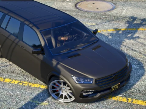 Benefactor XLS ED-BlackSupremo [FiveM | ADD-ON] V1.0
