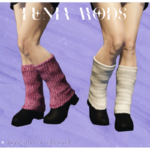 Boots with leg warmers for MP female 1.0