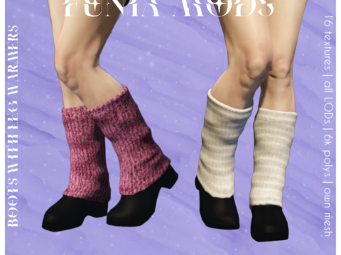 Boots with leg warmers for MP female 1.0