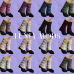 Boots with leg warmers for MP female 1.02