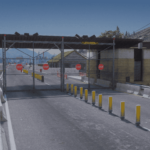 Borderpatrol Checkpoint with station and working gates [YMAP /FiveM]