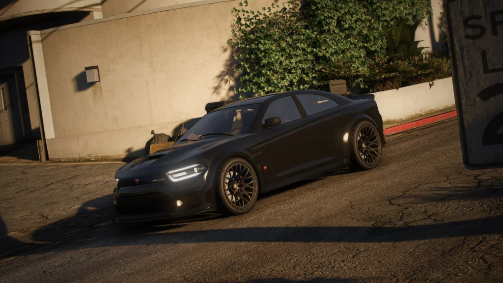 Bravado Buffalo SXT Hellfire [Add-On | FiveM | Tuning] V2.0