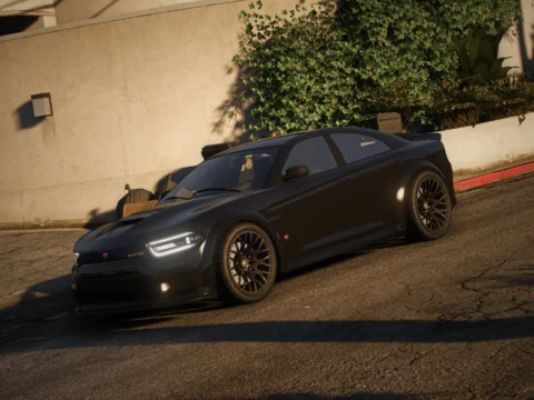 Bravado Buffalo SXT Hellfire [Add-On | FiveM | Tuning] V2.0
