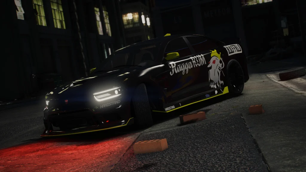 Bravado Buffalo SXT [Add-On | FiveM | Tuning] V1.0