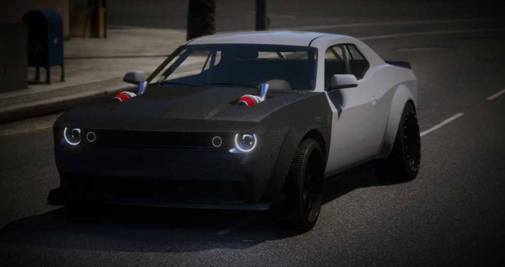 Bravado Gauntlet Street [Add-On & FiveM] V1.0