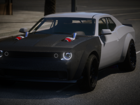 Bravado Gauntlet Street [Add-On & FiveM] V1.0