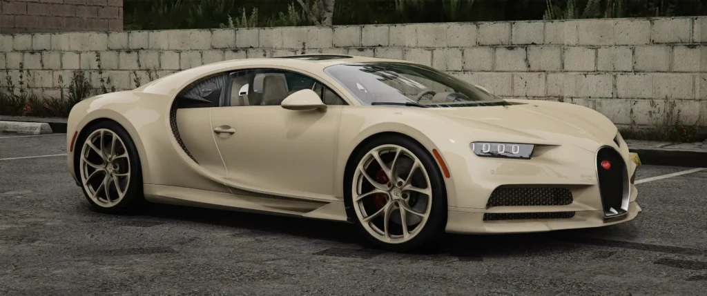 Bugatti Chiron Hermes