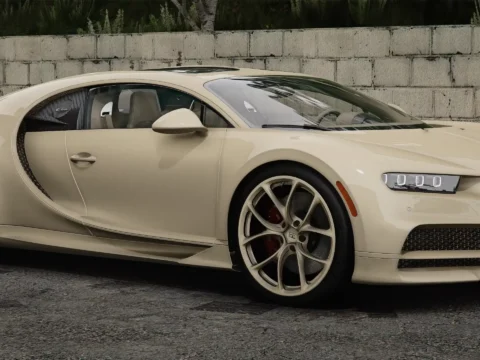 Bugatti Chiron Hermes
