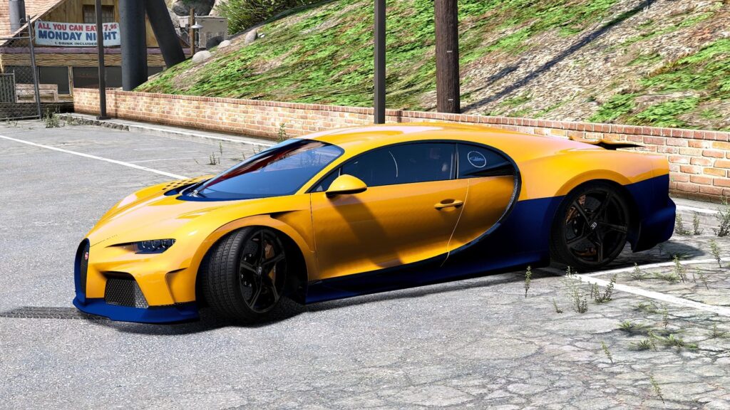 Bugatti Chiron Super Sport [Add-On] V1.1