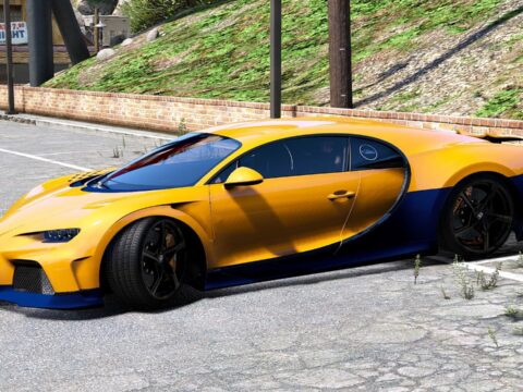 Bugatti Chiron Super Sport [Add-On] V1.1