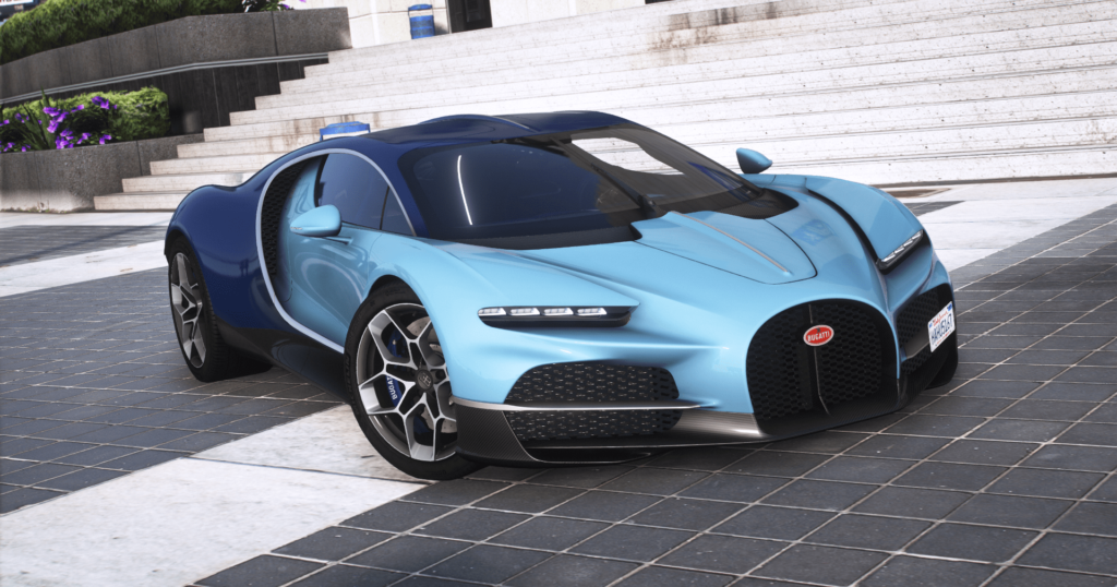 Bugatti Tourbillon 2025 [Add-On / Replace | Tuning | Active Spoiler | Template | FiveM] V1.0