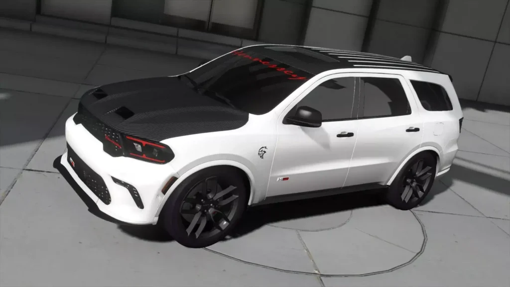 Bush 2023 Dodge Durango 1000XP Hennesi performance Redie