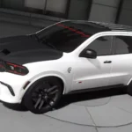 Bush 2023 Dodge Durango 1000XP Hennesi performance Redie