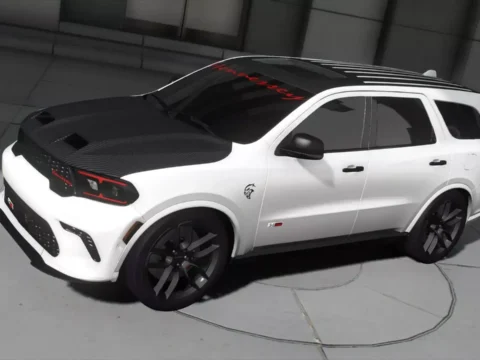Bush 2023 Dodge Durango 1000XP Hennesi performance Redie