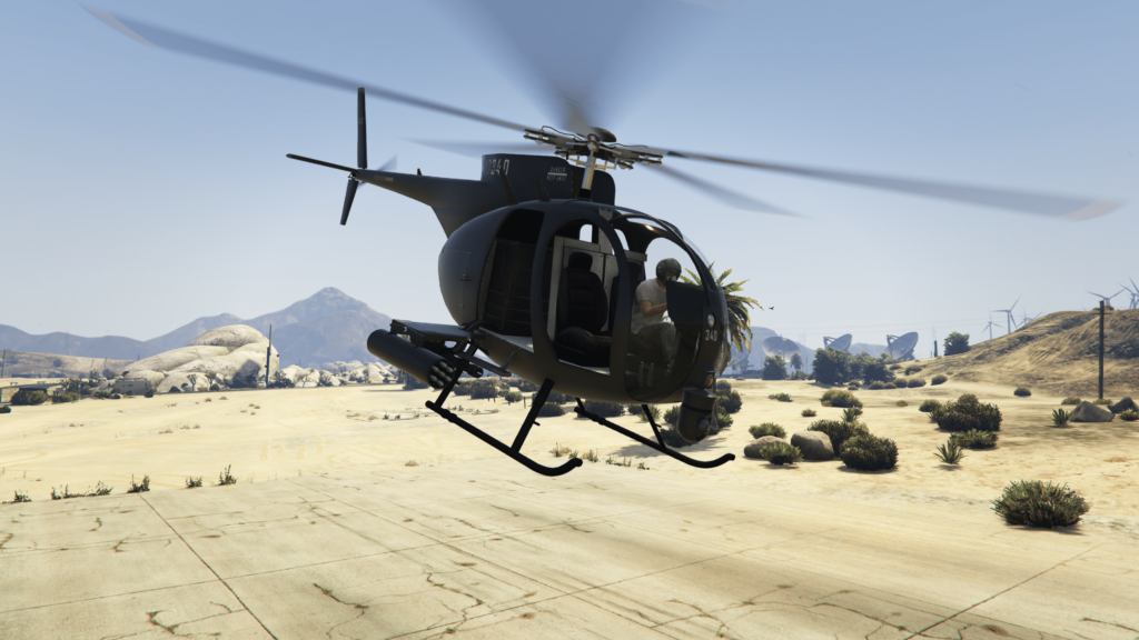 Buzzard Attack Chopper V2 [Add-On] V1.0