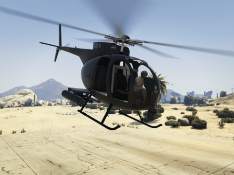 Buzzard Attack Chopper V2 [Add-On] V1.0