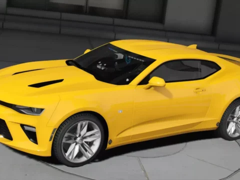 CHEVROTE KAMARO SS
