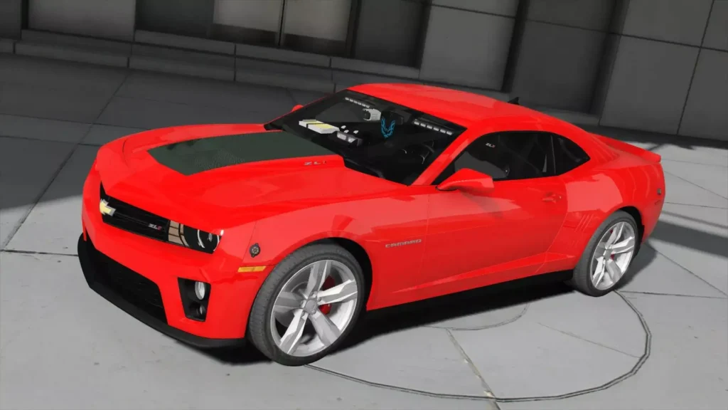 CHEVROTE SAMARO ZL1