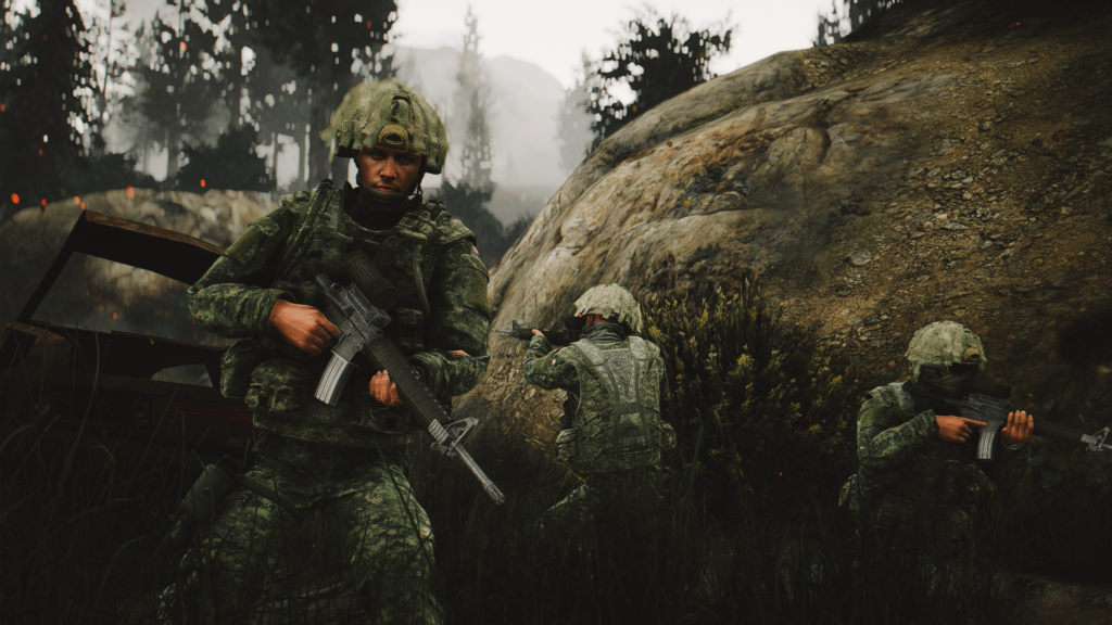 Canadian Armed Forces for MP Freemode Male [Singleplayer & FiveM Addon] [SinglePlayer Addon] V1.1