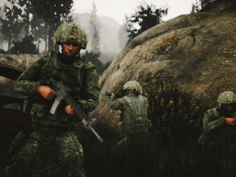 Canadian Armed Forces for MP Freemode Male [Singleplayer & FiveM Addon] [SinglePlayer Addon] V1.1