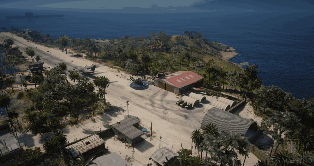 Cayo Perico Airport - Outpost Charlie [YMAP / FiveM]