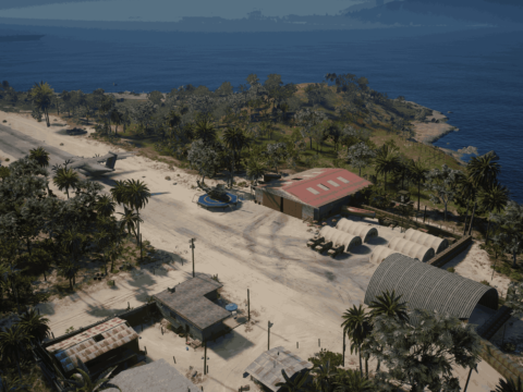 Cayo Perico Airport - Outpost Charlie [YMAP / FiveM]
