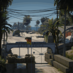 Cayo Perico Airport - Outpost Charlie [YMAP / FiveM]