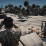 Cayo Perico Airport - Outpost Charlie [YMAP / FiveM]