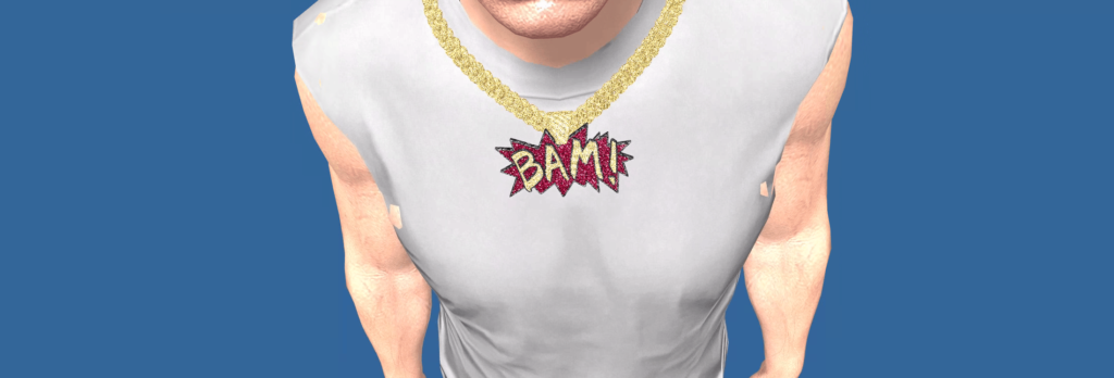 BAM! Chain For MP Male V1.0