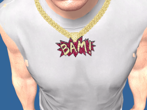 BAM! Chain For MP Male V1.0