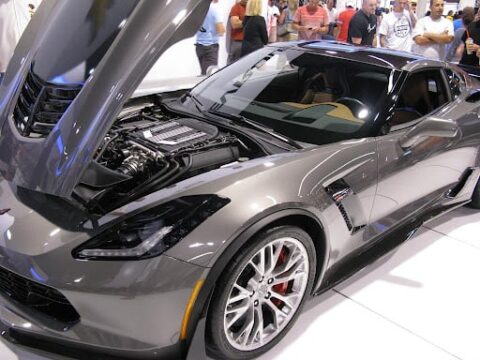 Chevrolet Corvette Z06 CE LS7 V8 Engine Sound [Add-On / FiveM | Sound] v2.0