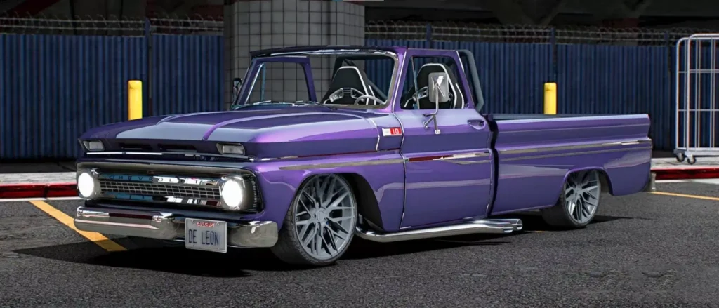 Chevrolet Ginger Drift