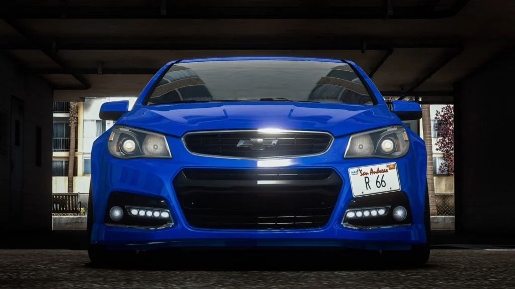 Chevrolet SS 2016 [Add-On / FiveM | Tuning] V1.0