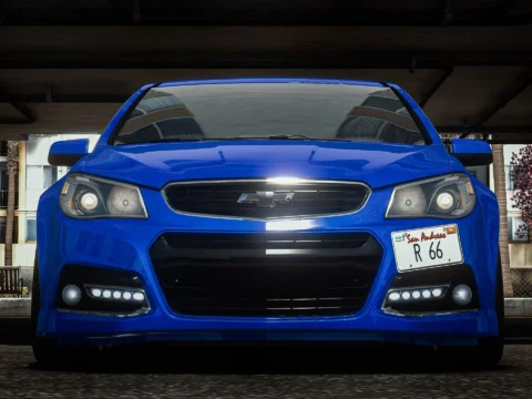 Chevrolet SS 2016 [Add-On / FiveM | Tuning] V1.0