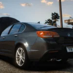 Chevrolet SS 2016 [Add-On / FiveM | Tuning] V1.0