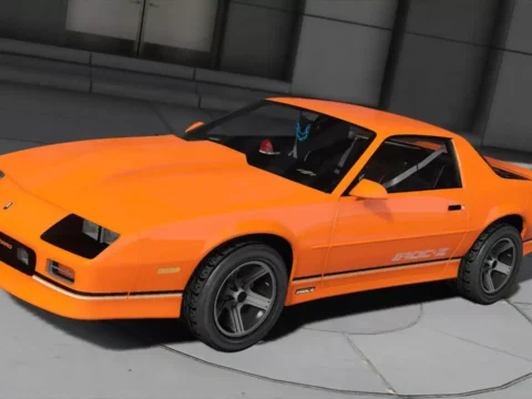 Chevrolet Samaro Irok-Z