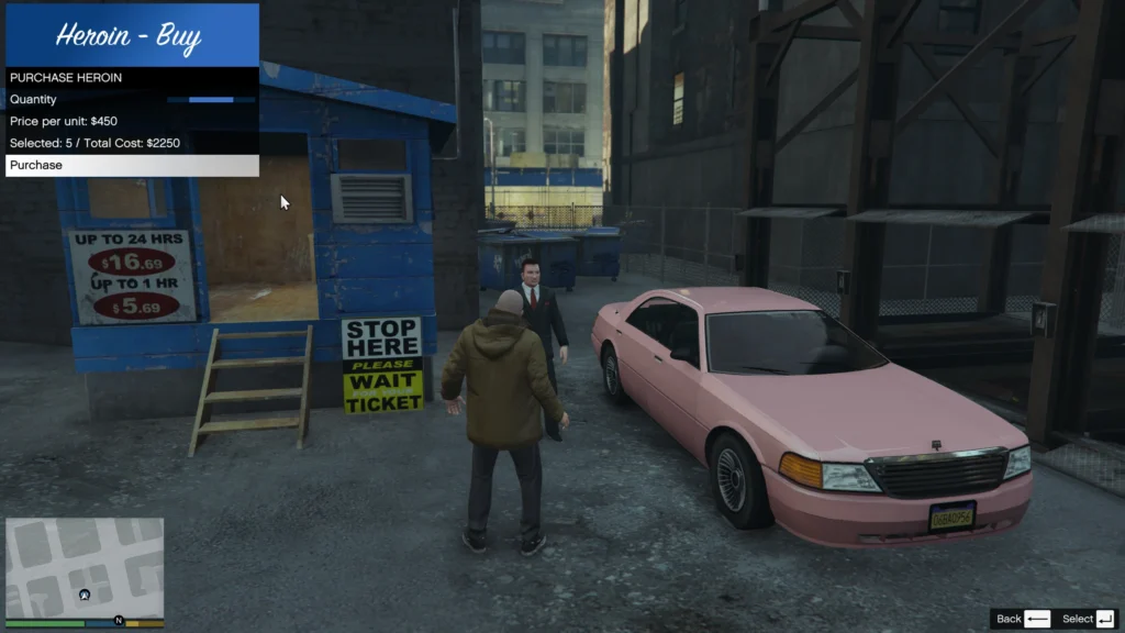 Chinatown Wars Drug Dealing for LCPP 1.0