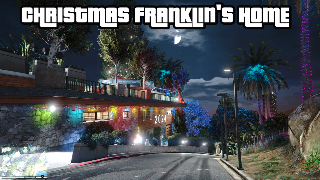 Christmas Franklin's Home V1.0