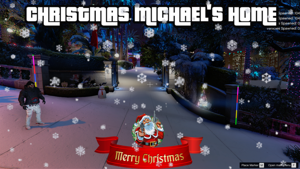 Christmas Michael's Home V1.0