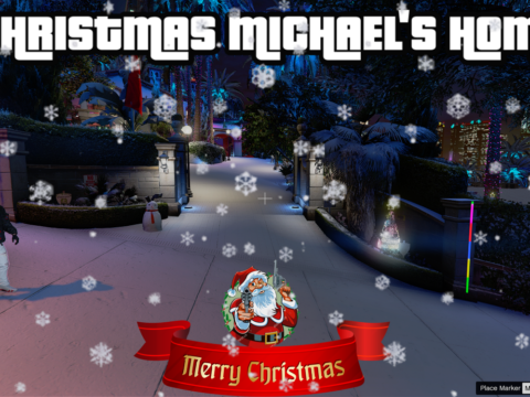 Christmas Michael's Home V1.0