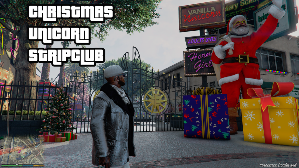 Christmas Unicorn Stripclub 1.0