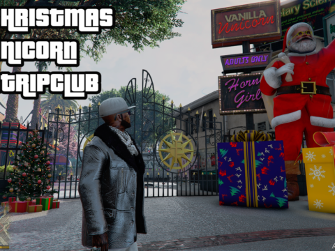 Christmas Unicorn Stripclub 1.0