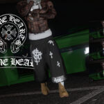 Chrome Hearts Long Shorts 1.0