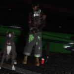Chrome Hearts Long Shorts 1.02